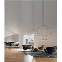 Vibia Wireflow Octagonal 70 - hanglamp