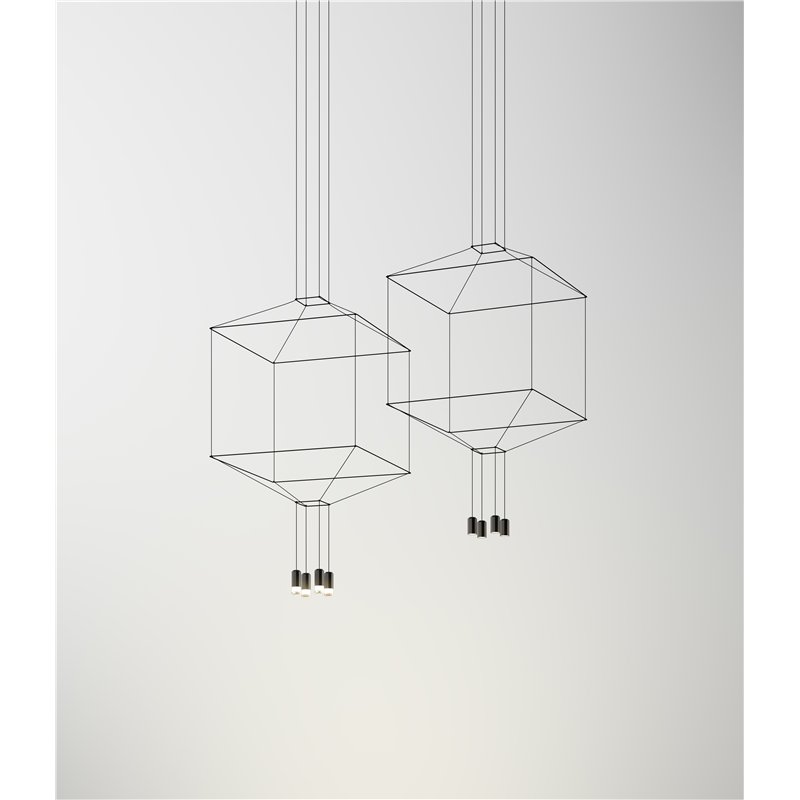 Vibia Wireflow Octagonal 89 hanglamp