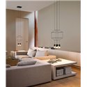 Vibia Wireflow Square 64 - hanglamp