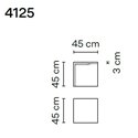 Vibia Empty 45 tuinpaal