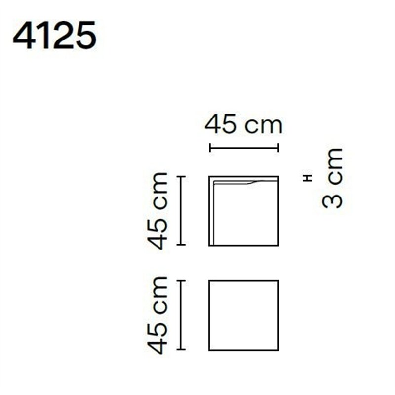 Vibia Empty 45 tuinpaal