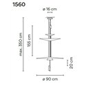 Vibia Flamingo 3X Large hanglamp