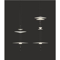 Vibia Flamingo 3X Large suspension lamp