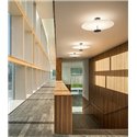 Vibia Flat 2X 90 - 5926 plafondlamp