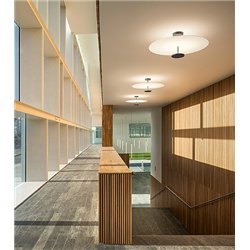 Vibia Flat 2X 90 - 5926 ceiling lamp