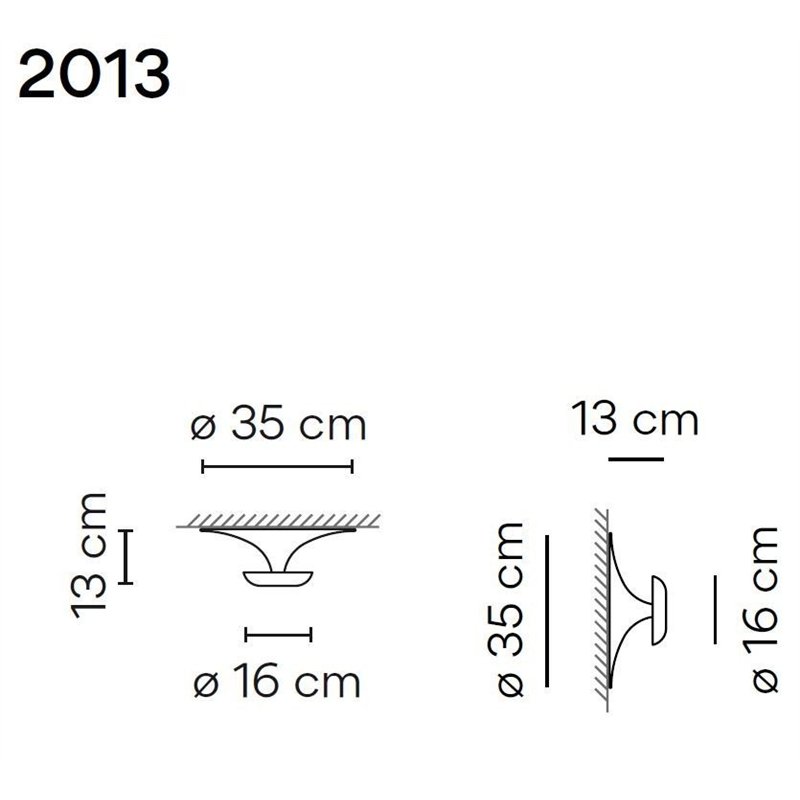 Vibia Funnel 35 Led - 2013 plafondlamp