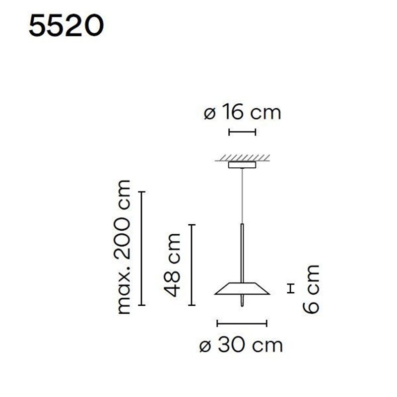 Vibia Mayfair 30 A hanglamp