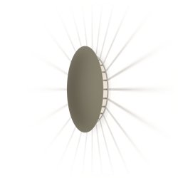 Vibia Meridiano 5 - 4720 wall lamp