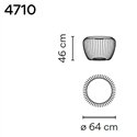 Vibia Meridiano 64 vloerlamp
