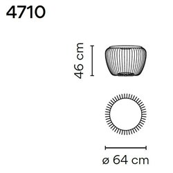 Vibia Meridiano 64 floor lamp