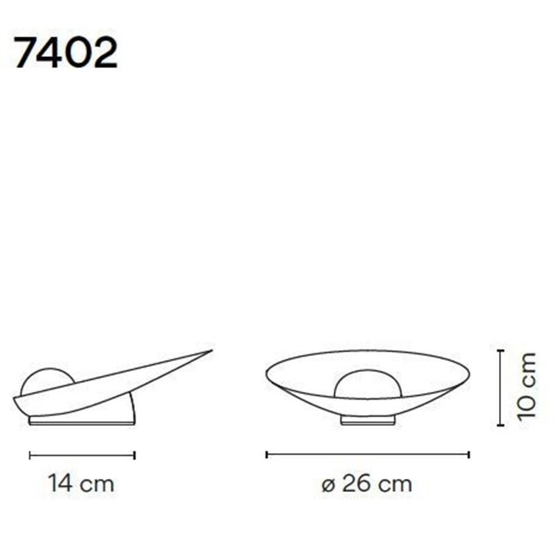 Vibia Musa 10 tafellamp