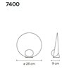 Vibia Musa 26 table lamp