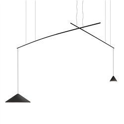 Vibia North 14 2-Point suspension lamp