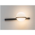 Vibia Palma Horizontal 2X 55 wandlamp