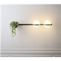 Vibia Palma Horizontal 6X 195 - 3706 wandlamp