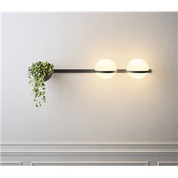 Vibia Palma Horizontal 6X 195 - 3706 wall lamp