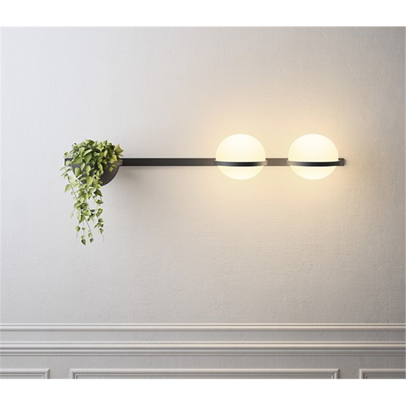 Vibia Palma Horizontal 6X 195 - 3706 wandlamp