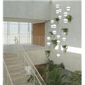 Vibia Palma Vertical 2X 19 - 3720 hanglamp
