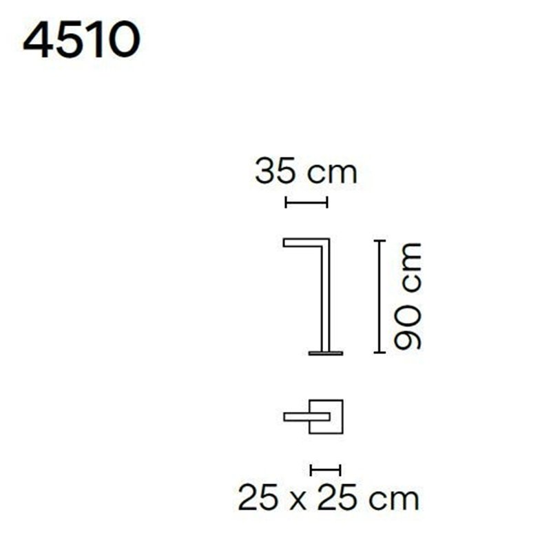 Vibia Palo Alto 90 tuinpaal