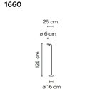 Vibia Pin staanlamp