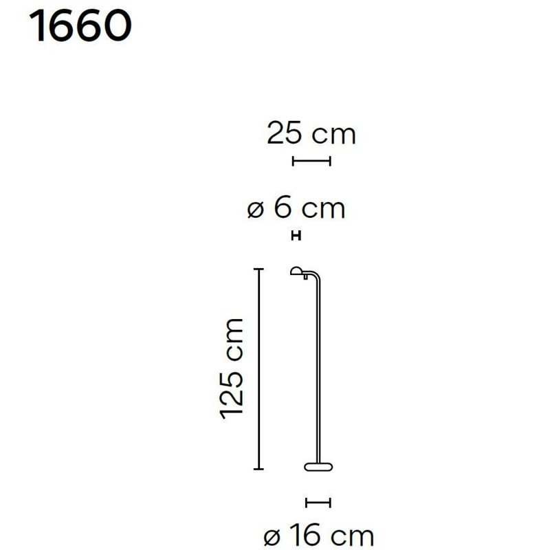 Vibia Pin staanlamp