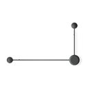 Vibia Pin 2X Hook - 1694 wandlamp