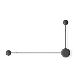 Vibia Pin 2X Hook - 1694 wall lamp