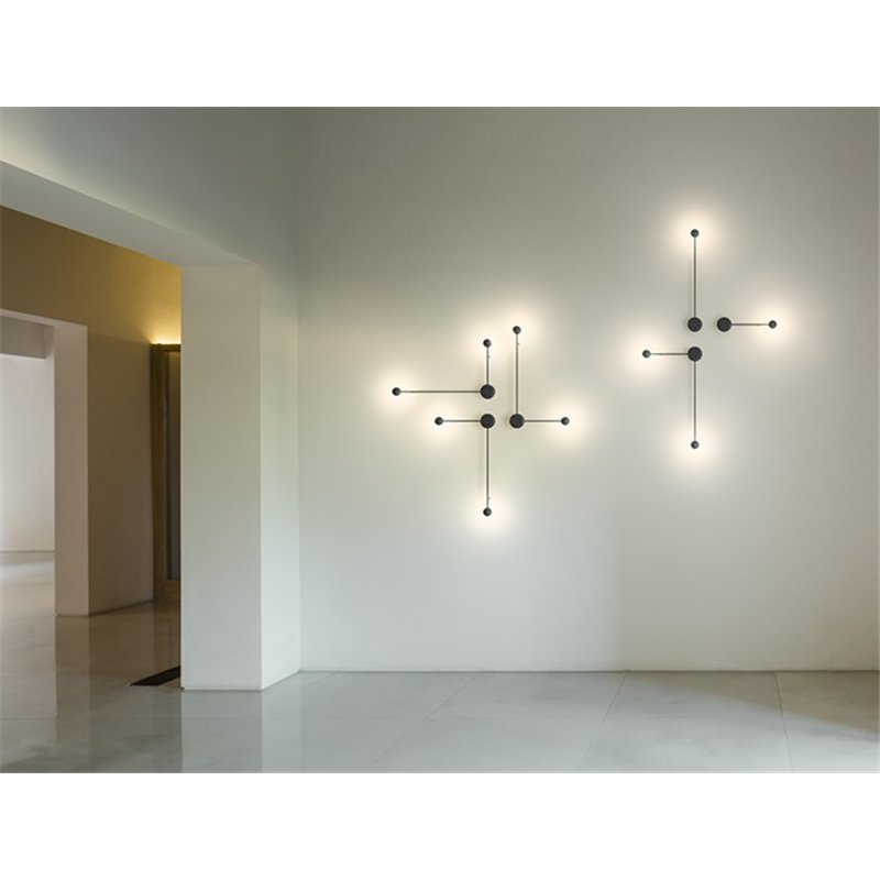 Vibia Pin 2X Hook - 1694 wandlamp