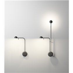 Vibia Pin 2X Left wall lamp