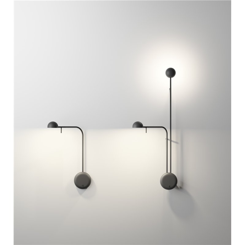 Vibia Pin 2X Left wandlamp