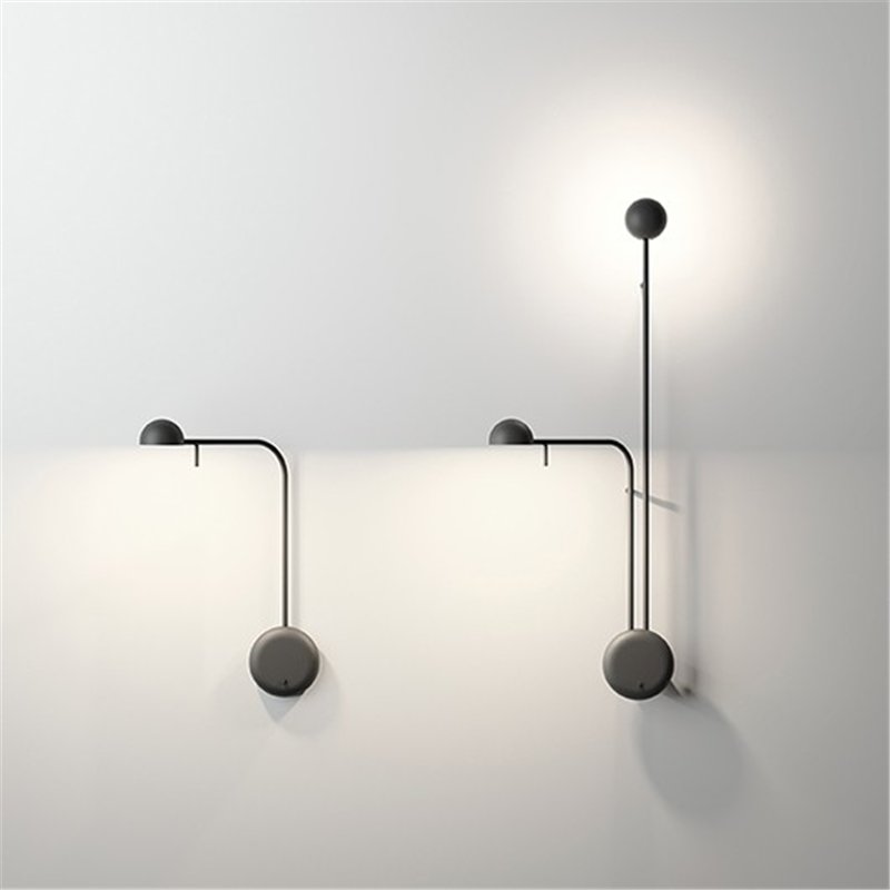 Vibia Pin 2X Left - 1685 wandlamp