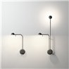 Vibia Pin 2X Left - 1685 wall lamp
