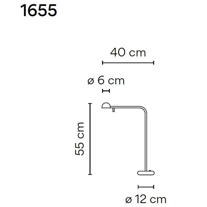 Vibia Pin 40 tafellamp
