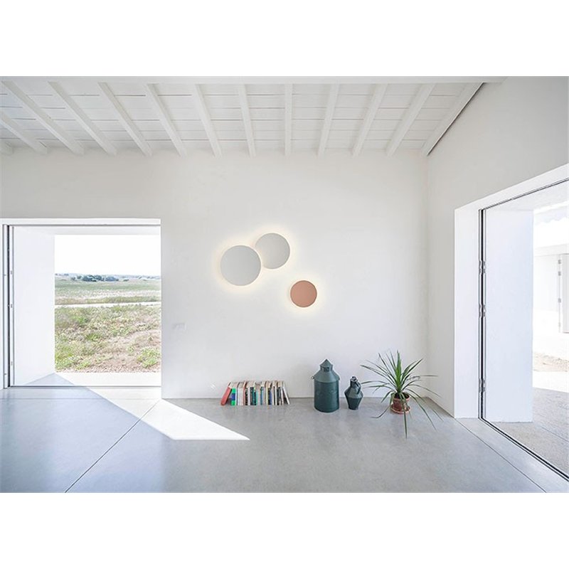 Vibia Puck Wall Art Double 58 - 5480 wandlamp