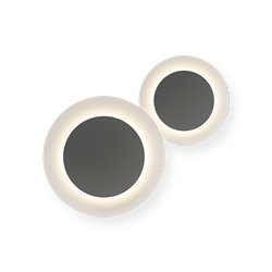 Vibia Puck Wall Art Double 87 B - 5487 wandlamp