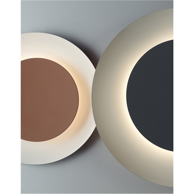 Vibia Puck Wall Art Double 87 B wandlamp