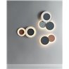 Vibia Puck Wall Art Double 87 B wall lamp