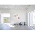 Vibia Puck Wall Art Double 87 B - 5487 wandlamp