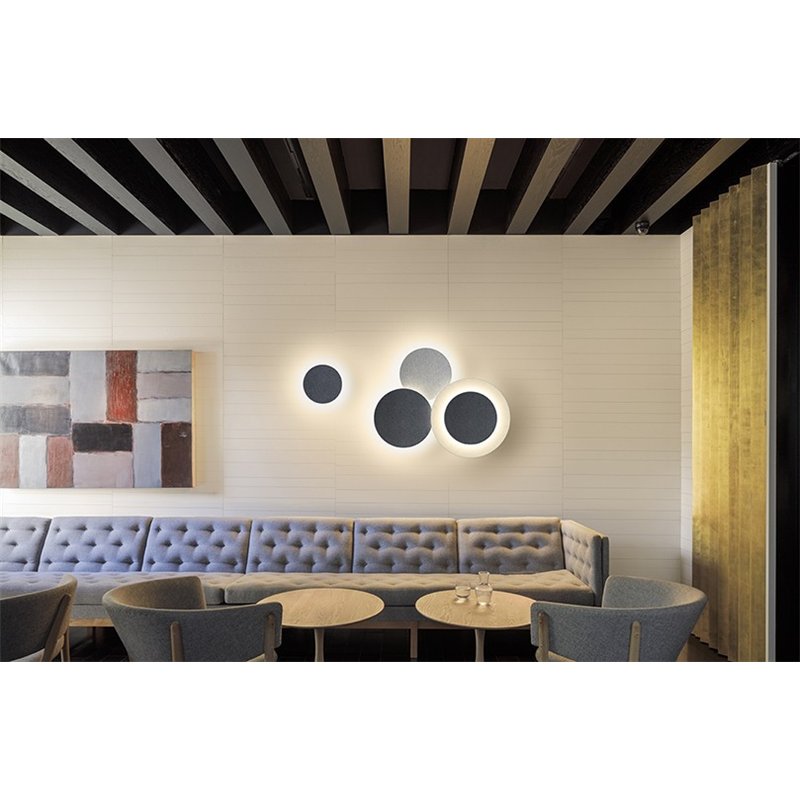 Vibia Puck Wall Art Ring 45 - 5474 wandlamp