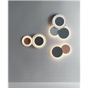 Vibia Puck Wall Art Ring 60 wandlamp