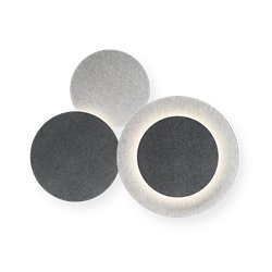 Vibia Puck Wall Art Triple 103 wandlamp