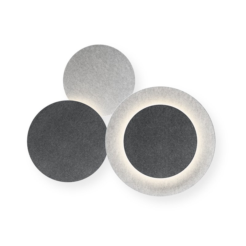 Vibia Puck Wall Art Triple 103 wandlamp
