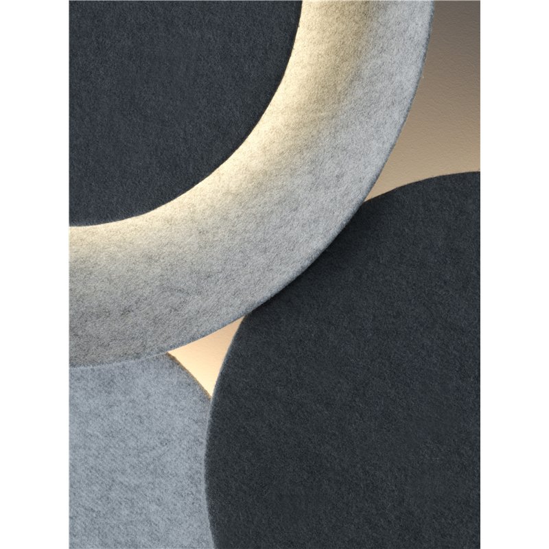 Vibia Puck Wall Art Triple 103 wandlamp