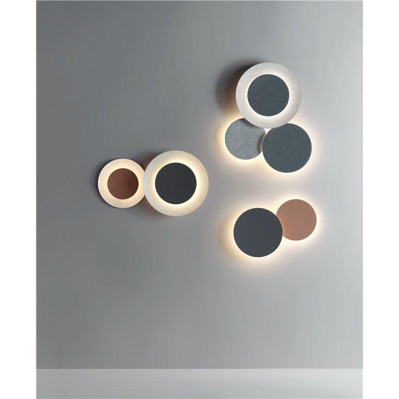 Vibia Puck Wall Art Triple 103 wandlamp