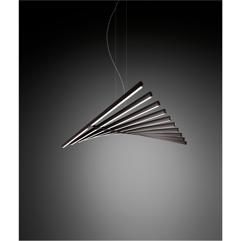 Vibia Rhythm Horizontal 10X 87 hanglamp