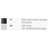 Vibia Rhythm Horizontal 10X 87 - 2120 suspension lamp