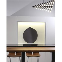 Vibia Rhythm Horizontal 10X 87 - 2120 suspension lamp