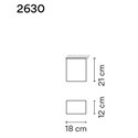 Vibia Structural 1X18 plafondlamp