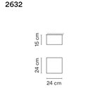 Vibia Structural 1X24 plafondlamp
