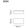 Vibia Structural 1X48 ceiling lamp